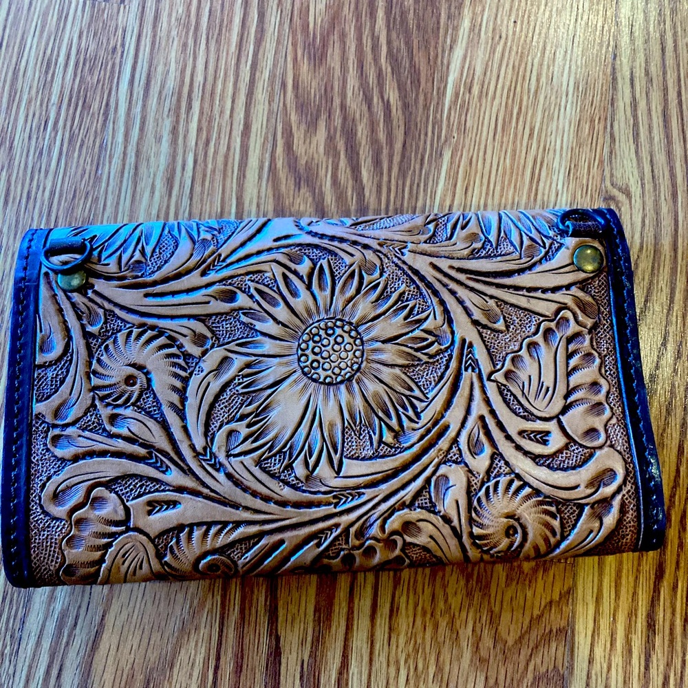 American Darling clutch/wallet.